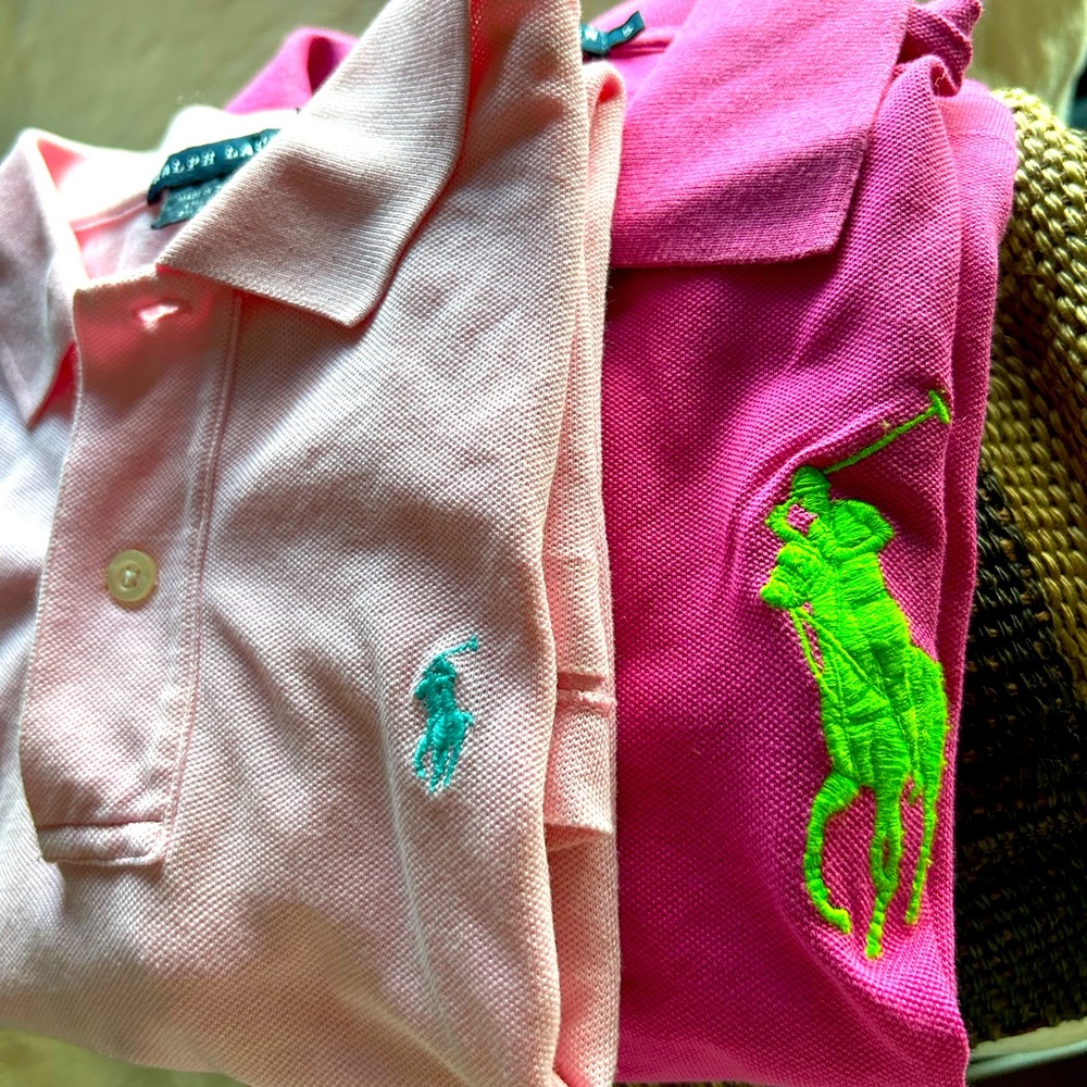 Ralph Lauren Polo Shirtdress & Shirt